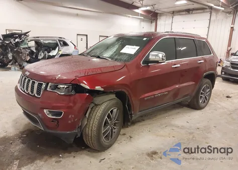 2019 Jeep Grand Cherokee Limited 4X4 from USA, damaged, VIN 1C4RJFBG1KC554957